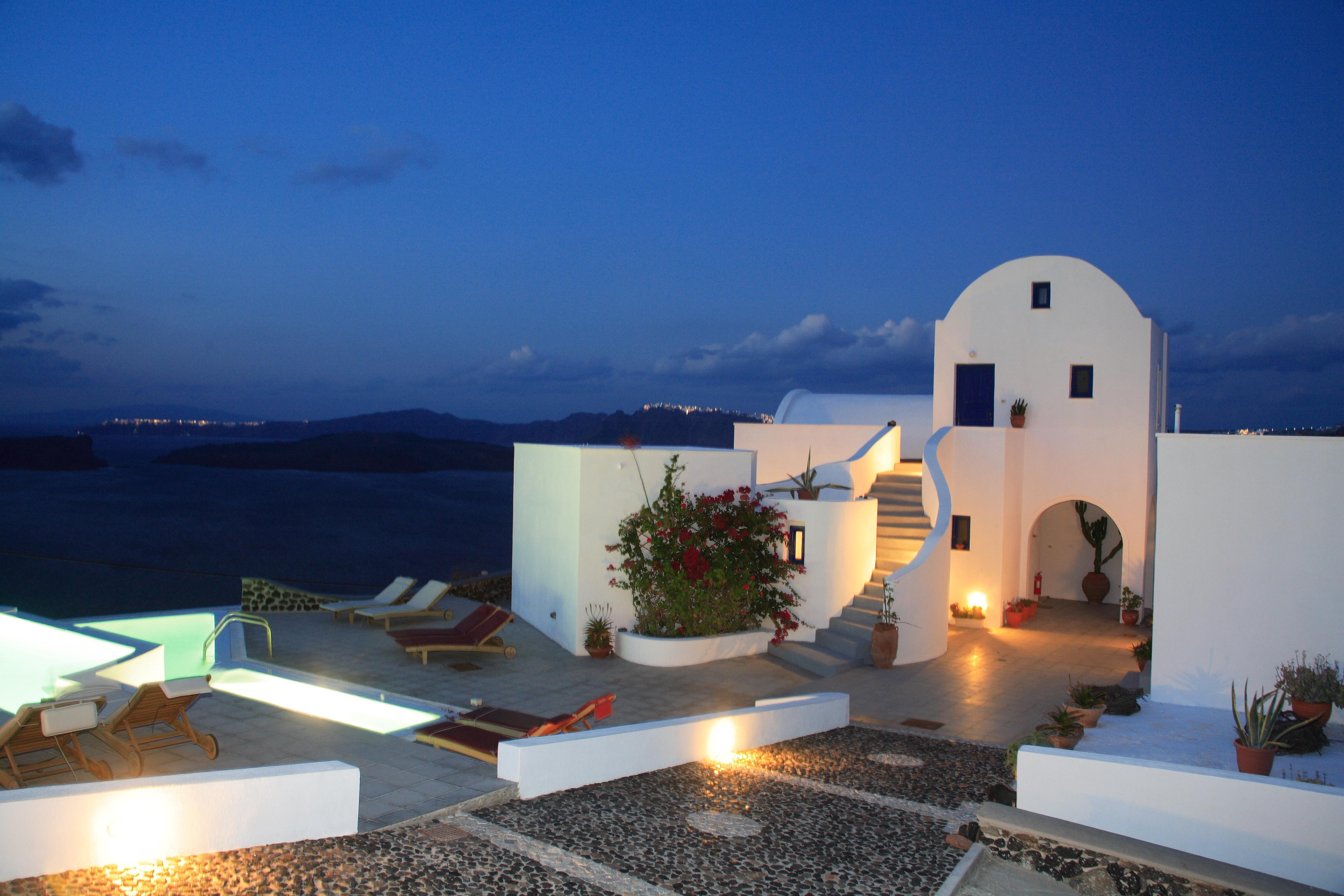 Apanemo Hotel & Suites Akrotírion Esterno foto